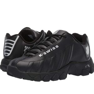 K-Swiss Kids' St329 Sneaker Varsity Low Color: Bl